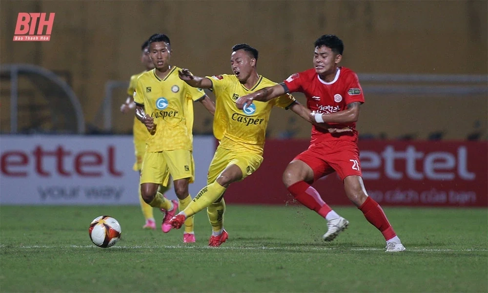 Vòng 8 V.League 1: “Đại chiến” trên sân Hàng Đẫy