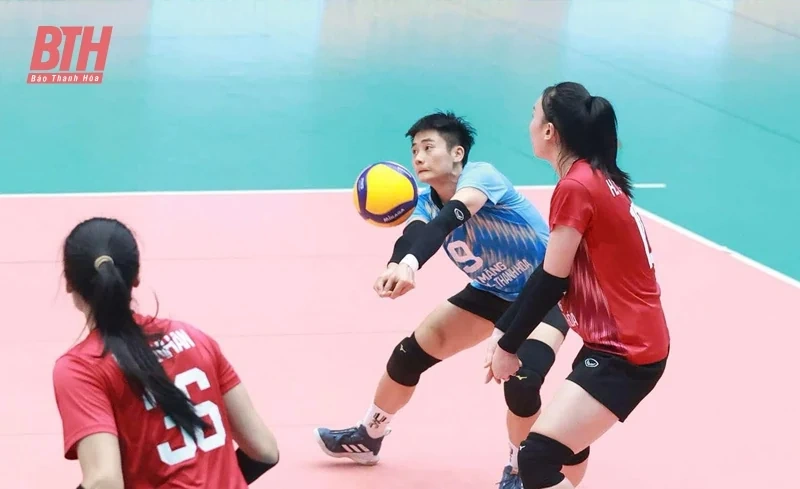 Xi măng Long Sơn Thanh Hóa xếp thứ 4 chung cuộc tại Giải bóng chuyền VĐQG 2024