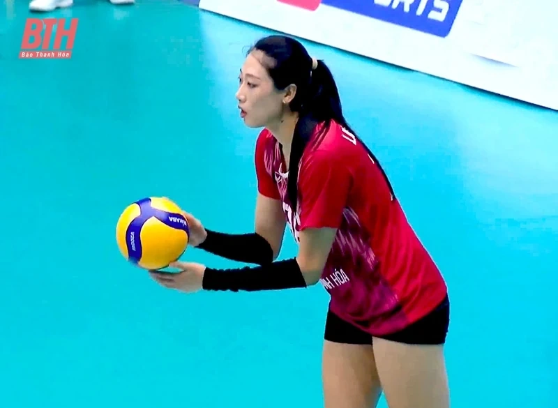 Xi măng Long Sơn Thanh Hóa xếp thứ 4 chung cuộc tại Giải bóng chuyền VĐQG 2024