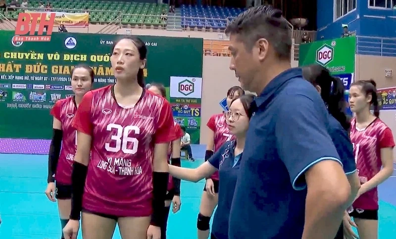 Xi măng Long Sơn Thanh Hóa xếp thứ 4 chung cuộc tại Giải bóng chuyền VĐQG 2024