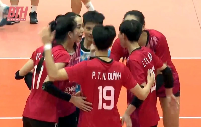 Xi măng Long Sơn Thanh Hóa xếp thứ 4 chung cuộc tại Giải bóng chuyền VĐQG 2024