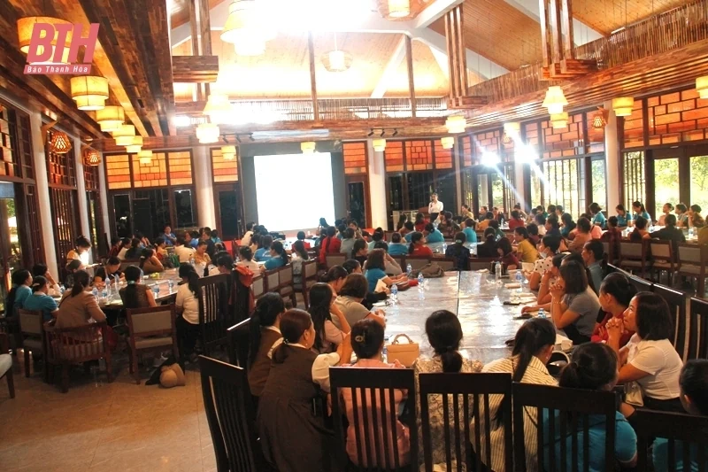 TYM chi nhánh Thanh Hóa: Tập huấn nâng cao năng lực cụm trưởng năm 2024