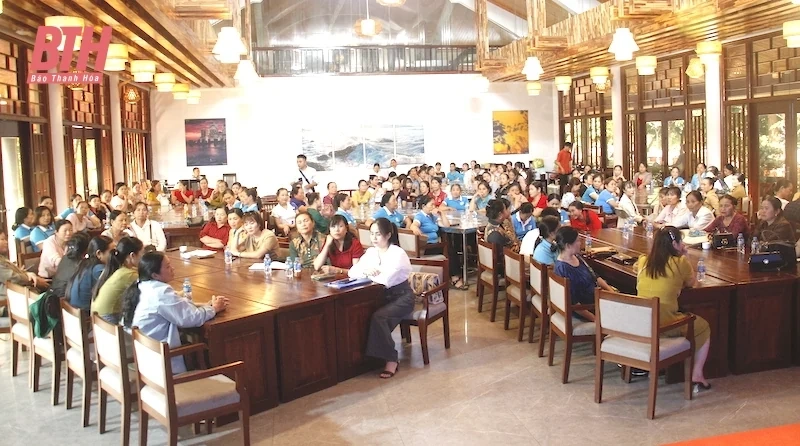 TYM chi nhánh Thanh Hóa: Tập huấn nâng cao năng lực cụm trưởng năm 2024