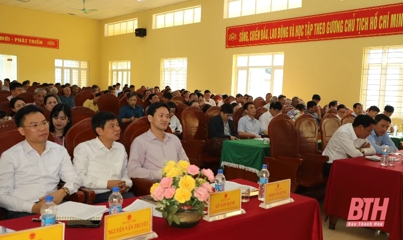 Cử tri huyện Thạch Thành kiến nghị đầu tư đường giao thông từ Thành Minh đi Thành Mỹ