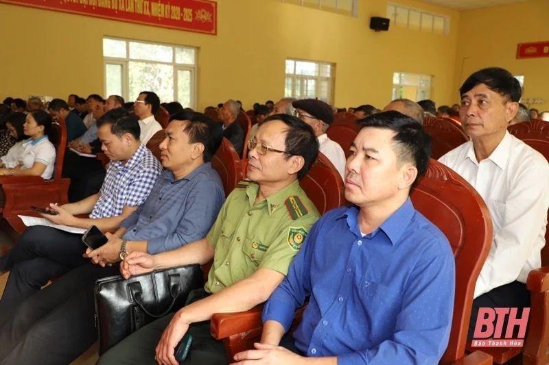 Cử tri huyện Thạch Thành kiến nghị đầu tư đường giao thông từ Thành Minh đi Thành Mỹ