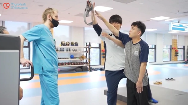 Cầu nối y tế Việt Nam - Nhật Bản trong việc phục hồi chức năng của bệnh nhân sau chấn thương sọ não