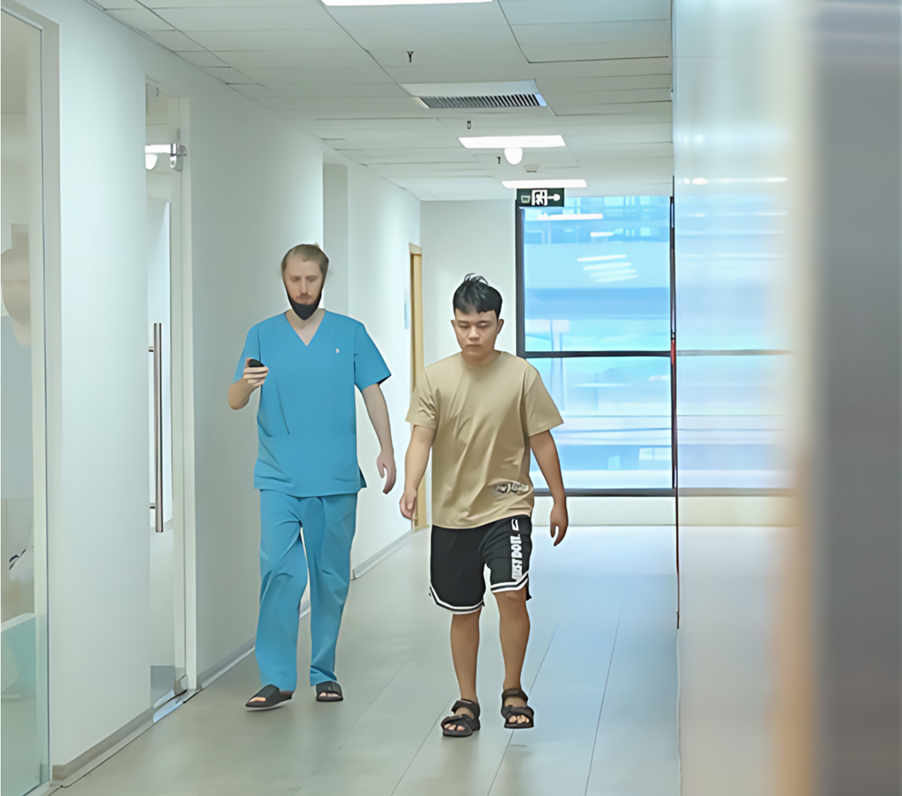 Cầu nối y tế Việt Nam - Nhật Bản trong việc phục hồi chức năng của bệnh nhân sau chấn thương sọ não