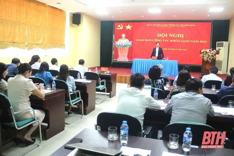 Công tác khoa giáo góp phần thúc đẩy phát triển kinh tế - xã hội