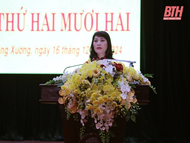 Năm 2024, Quảng Xương có 7 chỉ tiêu vượt kế hoạch