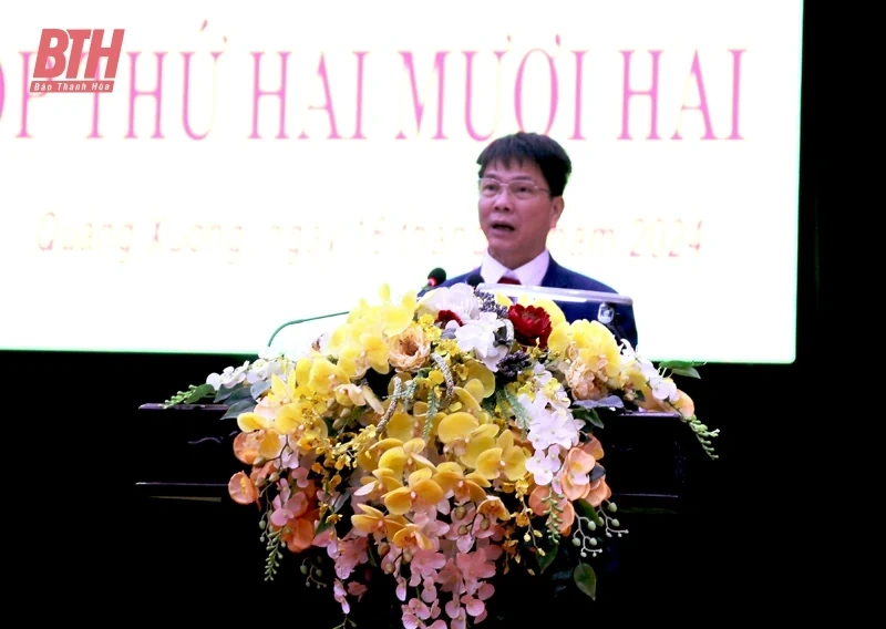 Năm 2024, Quảng Xương có 7 chỉ tiêu vượt kế hoạch