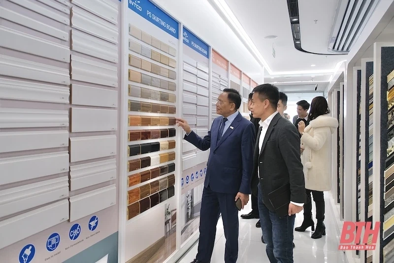 Hiệp hội Doanh nghiệp tỉnh Thanh Hóa thăm và kết nối hội viên tháng 12