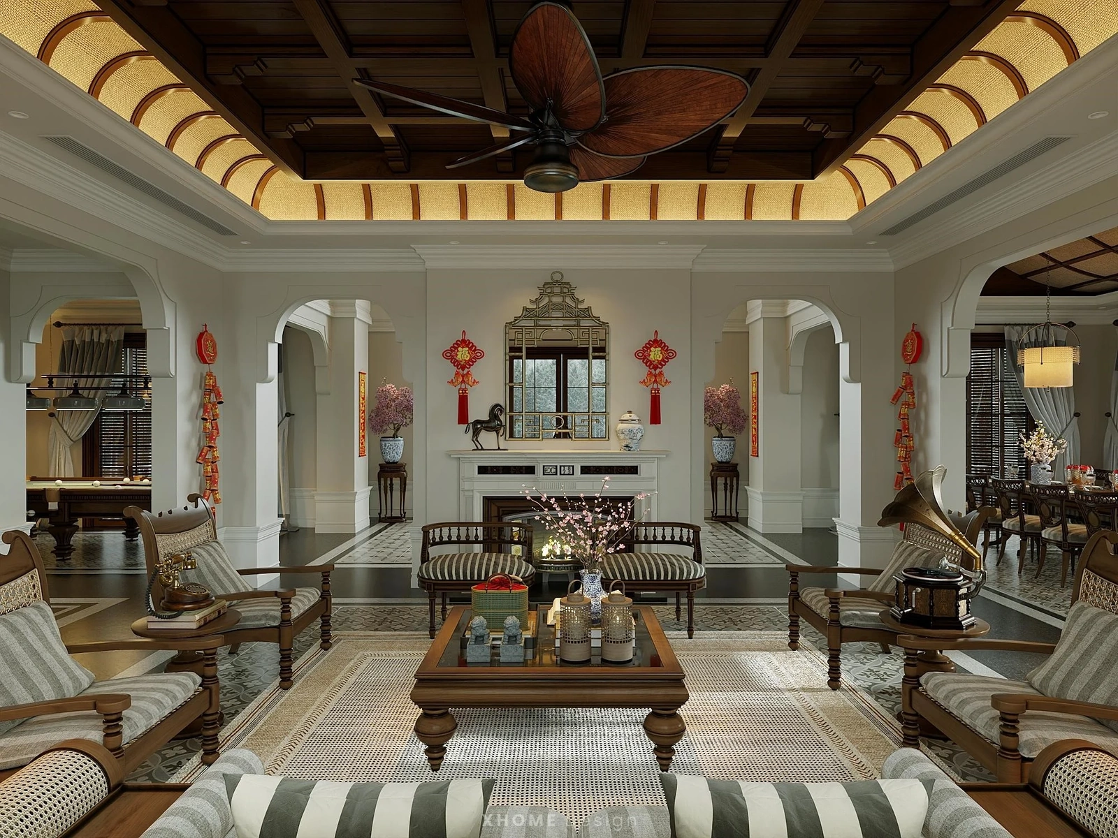 Tổng hợp xu hướng thiết kế nội thất biệt thự - chung cư 2025