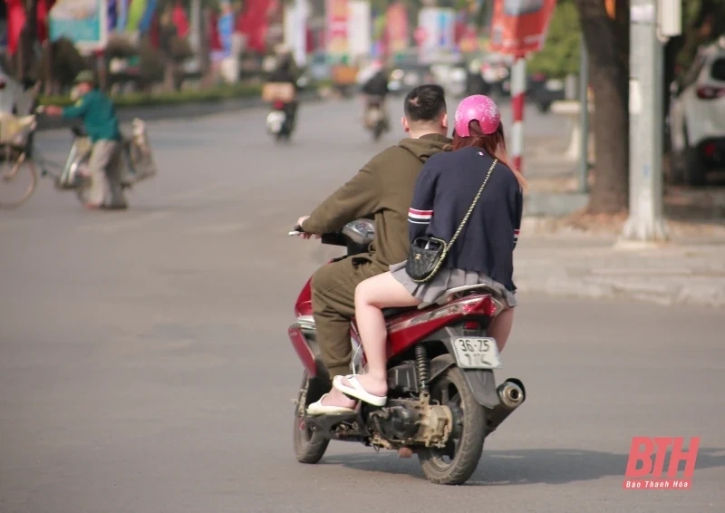 Lập biên bản 333 trường hợp vi phạm Luật trật tự, an toàn giao thông mới