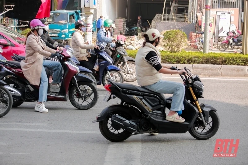 Lập biên bản 333 trường hợp vi phạm Luật trật tự, an toàn giao thông mới