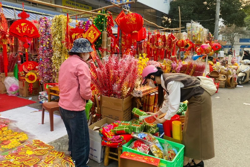 Tiểu cảnh dân gian: Xu hướng trang trí Tết vẫn giữ độ hot”