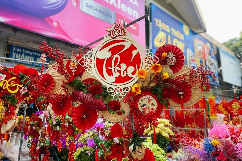 Tiểu cảnh dân gian: Xu hướng trang trí Tết vẫn giữ độ hot”