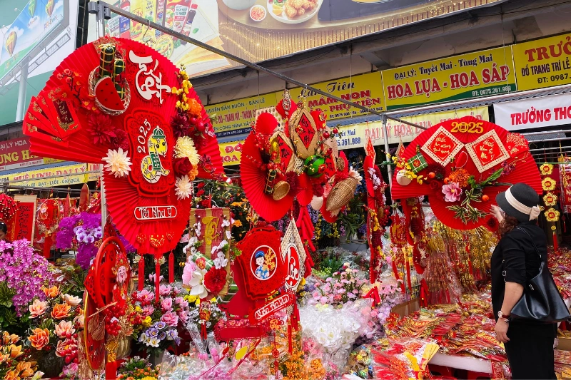 Tiểu cảnh dân gian: Xu hướng trang trí Tết vẫn giữ độ hot”