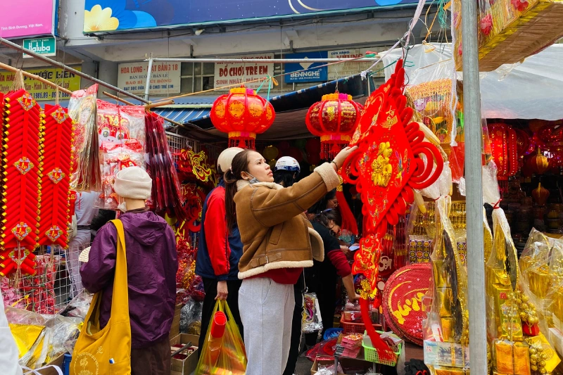 Tiểu cảnh dân gian: Xu hướng trang trí Tết vẫn giữ độ hot”