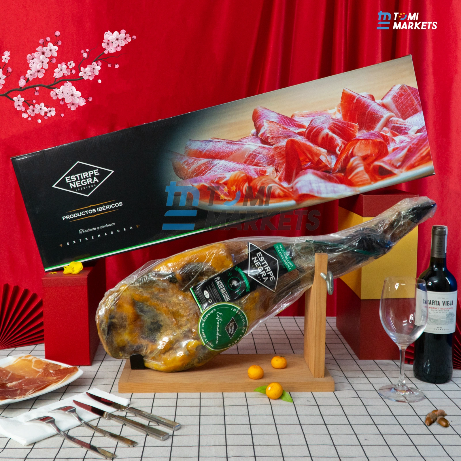 Đùi Heo Muối Iberico - Bí quyết tạo dấu ấn tinh tế cho giỏ quà Tết