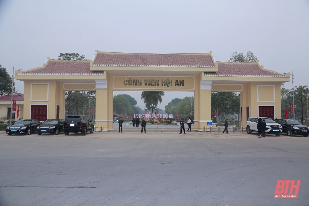 Hoàn thành nâng cấp, cải tạo Công viên Hội An