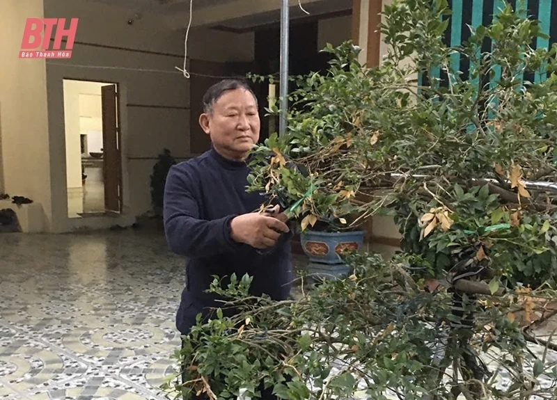 Người hết lòng vì bình yên thôn xóm