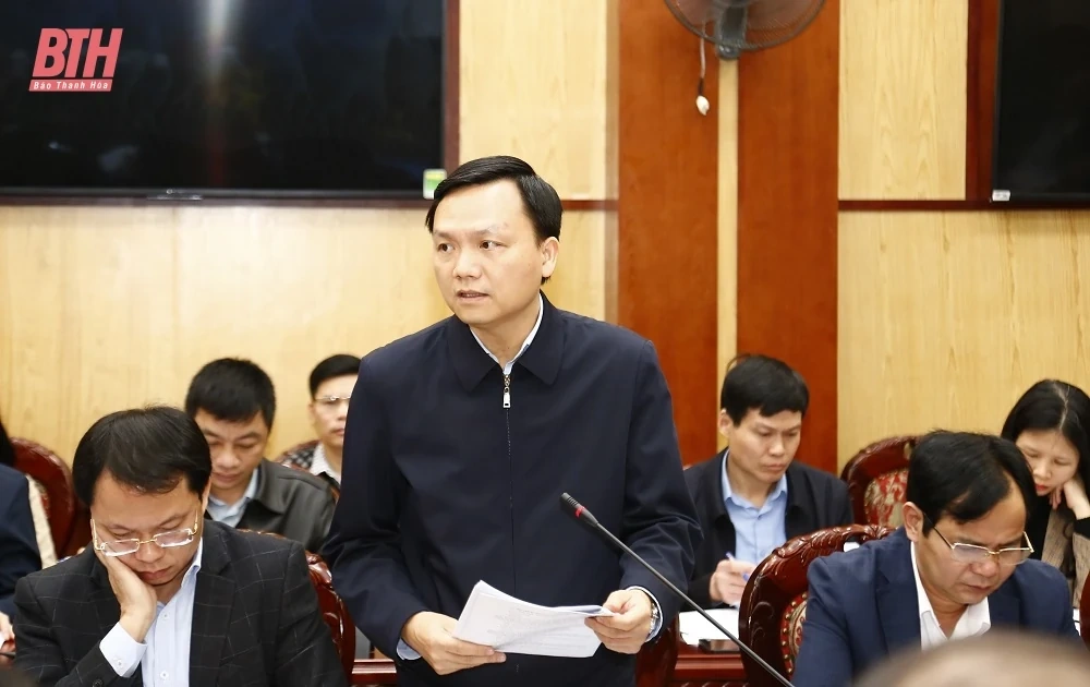 Thảo luận cho ý kiến về việc sắp xếp tổ chức các cơ quan chuyên môn cấp tỉnh, huyện, cơ quan trực thuộc UBND tỉnh