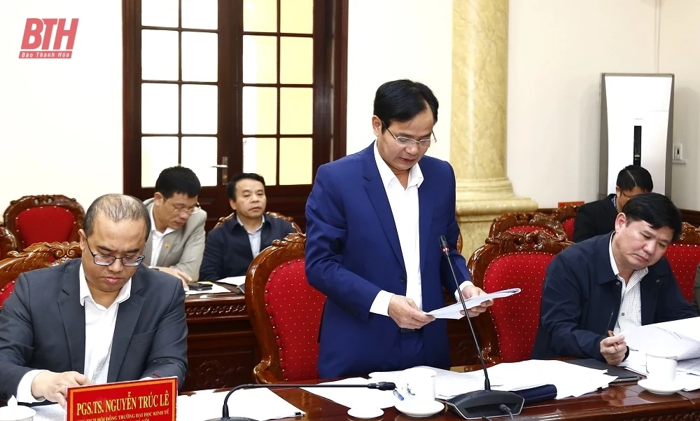 Tạo đột phá về phát triển khoa học - công nghệ, đổi mới sáng tạo và chuyển đổi số trên địa bàn Thanh Hóa