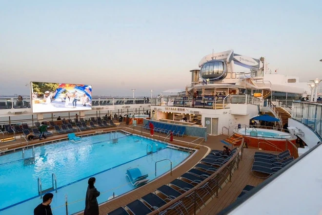 Hoa hậu Kiều Duy lan tỏa nét đẹp văn hóa Việt Nam trên hải trình đặc biệt