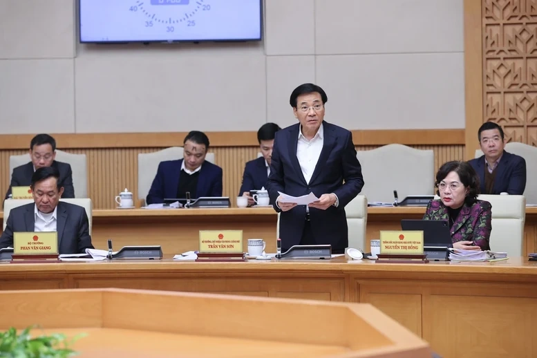 Chính phủ cho ý kiến về 7 dự án luật quan trọng