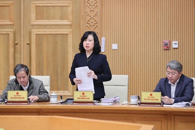 Chính phủ cho ý kiến về 7 dự án luật quan trọng