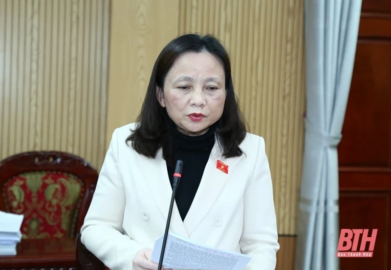 Giám sát thực hiện chính sách pháp luật về phát triển và sử dụng nguồn nhân lực tại huyện Hoằng Hóa và Hậu Lộc