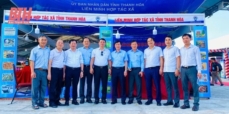 5 HTX của tỉnh Thanh Hóa tham gia Hội chợ xúc tiến thương mại khu vực kinh tế tập thể, HTX tại Bạc Liêu