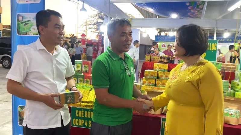 5 HTX của tỉnh Thanh Hóa tham gia Hội chợ xúc tiến thương mại khu vực kinh tế tập thể, HTX tại Bạc Liêu