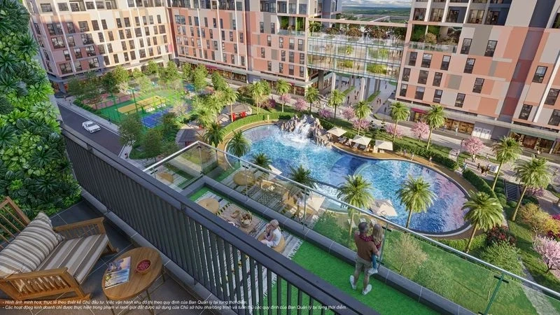 Vị trí đắt giá của The Kyoto 5 hút khách an cư và đầu tư