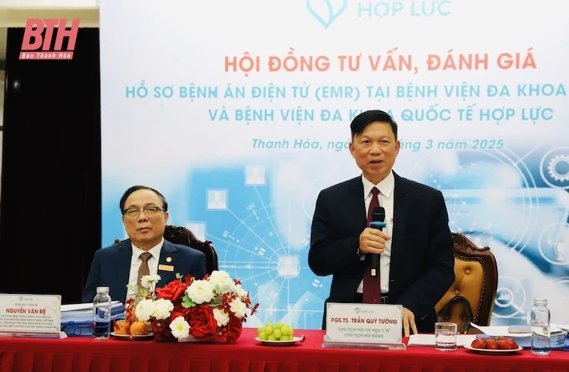 Bệnh viện Đa khoa Hợp Lực và Bệnh viện Đa khoa Quốc tế Hợp Lực đủ điều kiện triển khai bệnh án điện tử