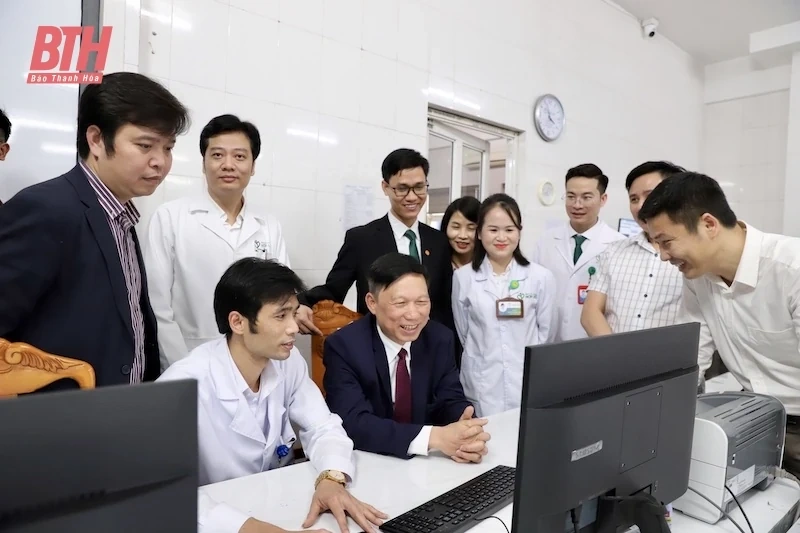 Bệnh viện Đa khoa Hợp Lực và Bệnh viện Đa khoa Quốc tế Hợp Lực đủ điều kiện triển khai bệnh án điện tử