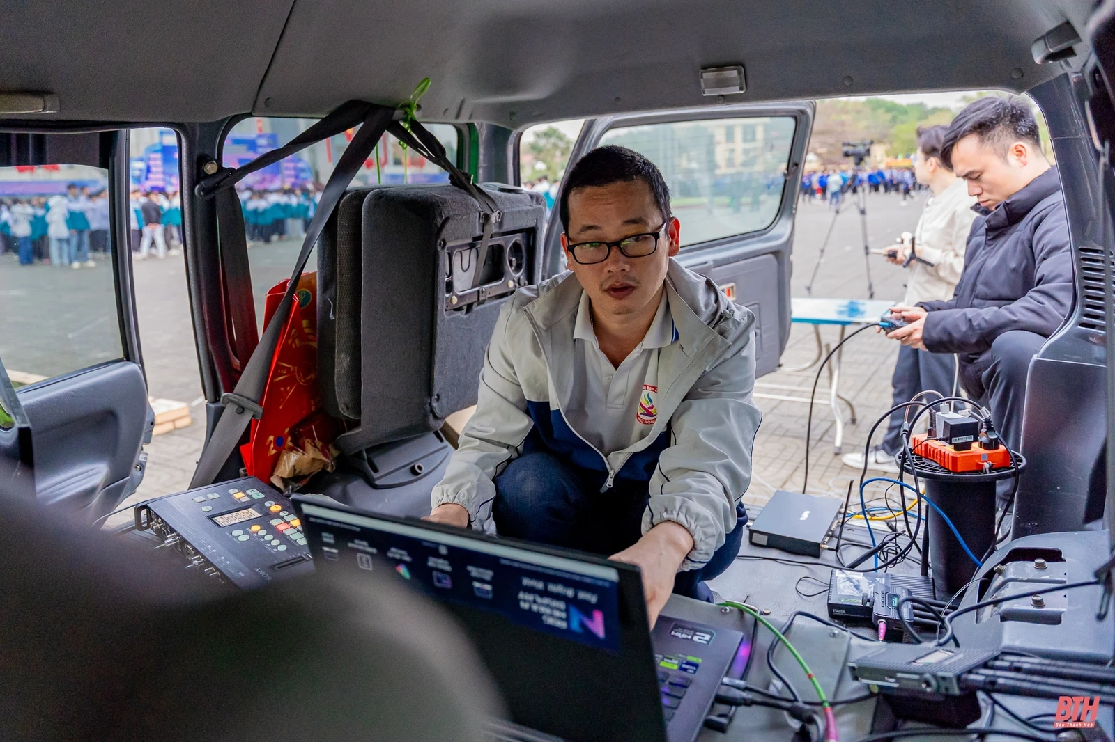 Những cống hiến phía sau đường chạy việt dã Báo Thanh Hóa