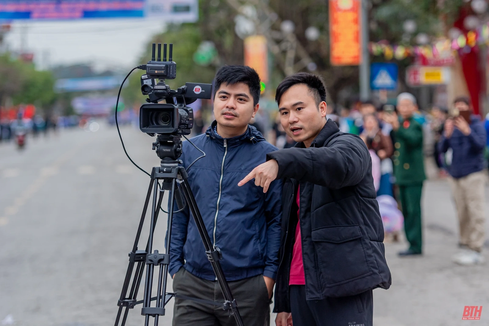 Những cống hiến phía sau đường chạy việt dã Báo Thanh Hóa