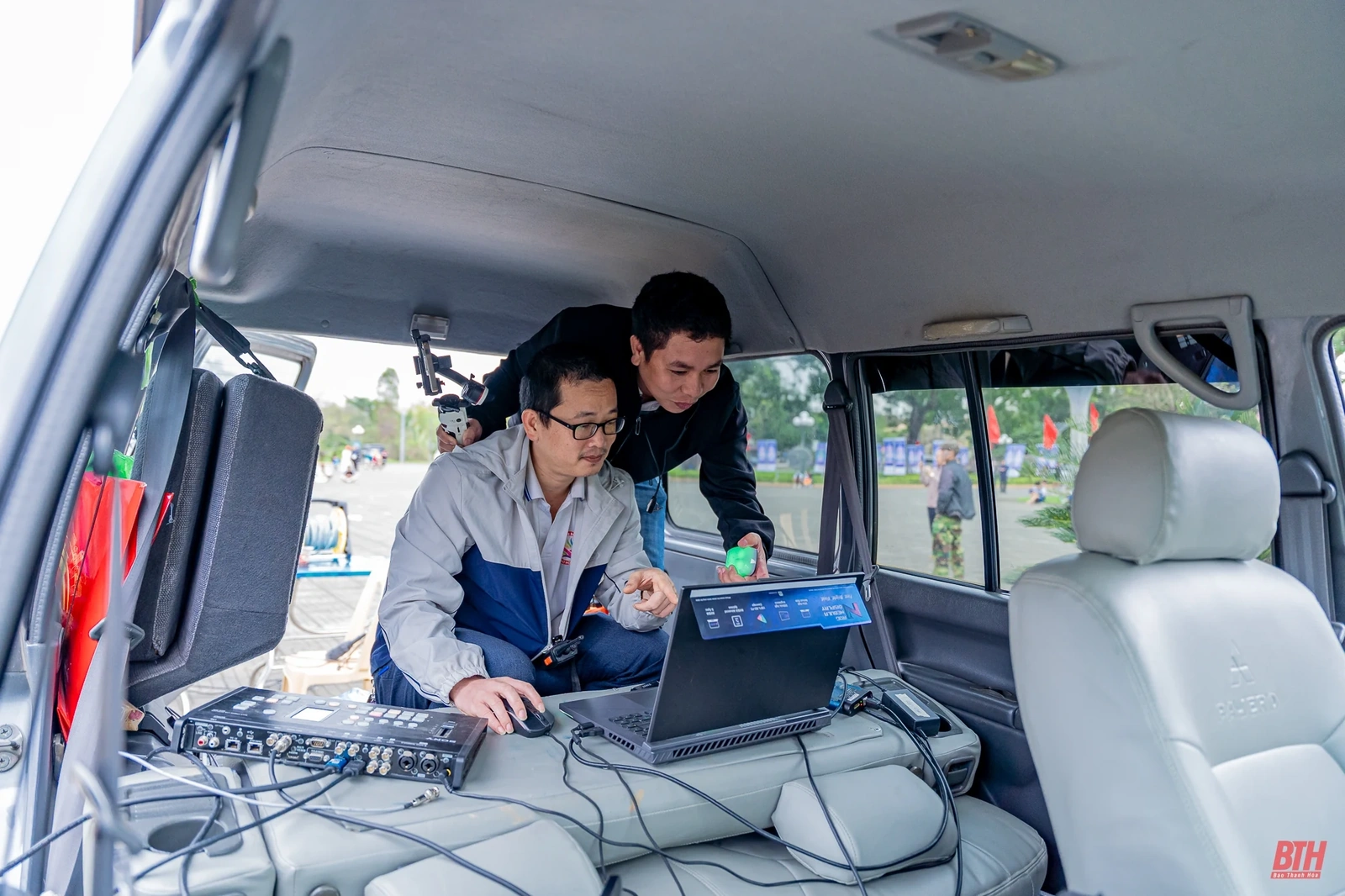 Những cống hiến phía sau đường chạy việt dã Báo Thanh Hóa