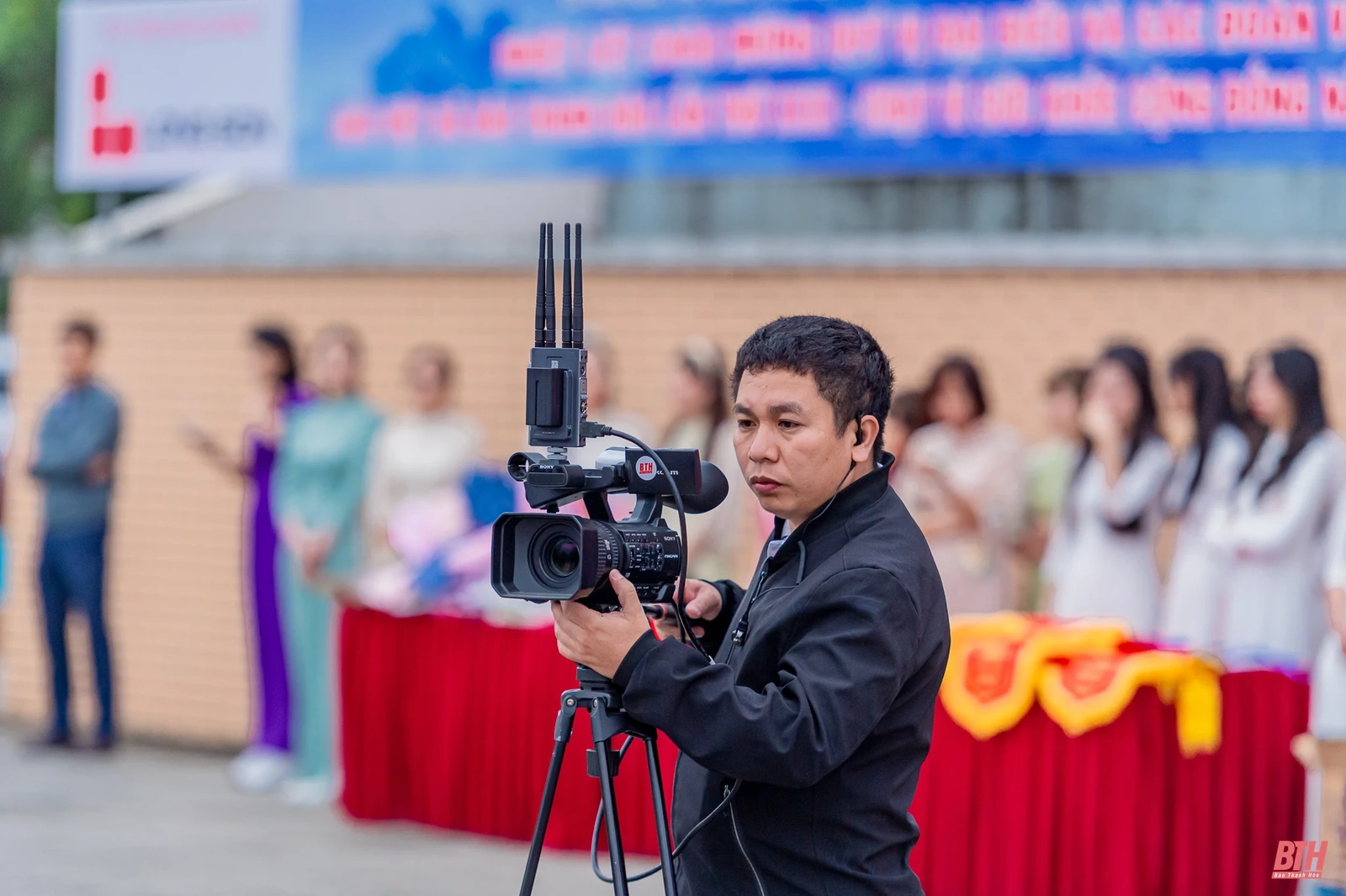 Những cống hiến phía sau đường chạy việt dã Báo Thanh Hóa