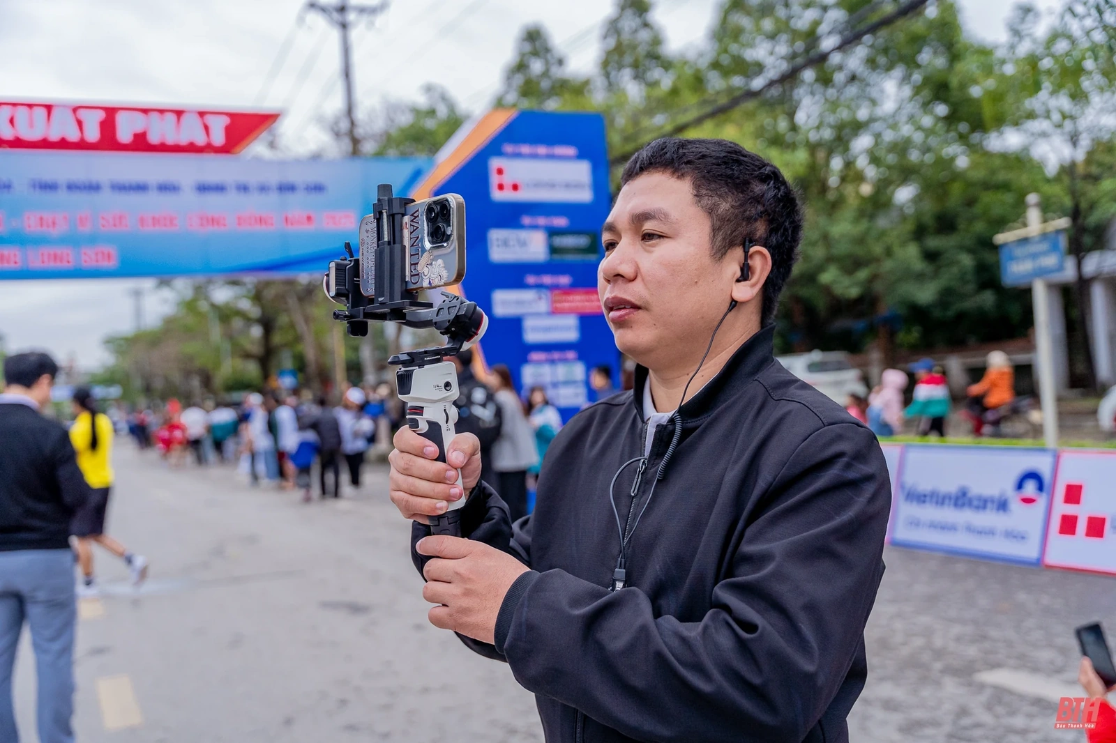 Những cống hiến phía sau đường chạy việt dã Báo Thanh Hóa