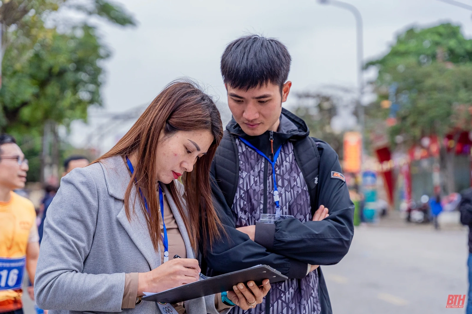 Những cống hiến phía sau đường chạy việt dã Báo Thanh Hóa