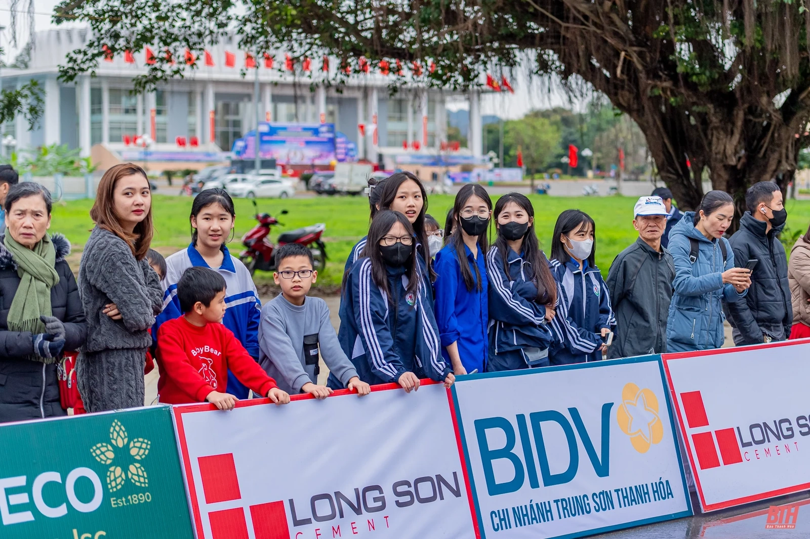 Những cống hiến phía sau đường chạy việt dã Báo Thanh Hóa