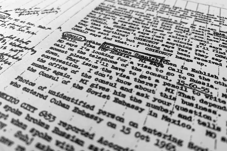 Hồ sơ mới về vụ ám sát JFK: Những gì được tiết lộ về Oswald và âm mưu của CIA?