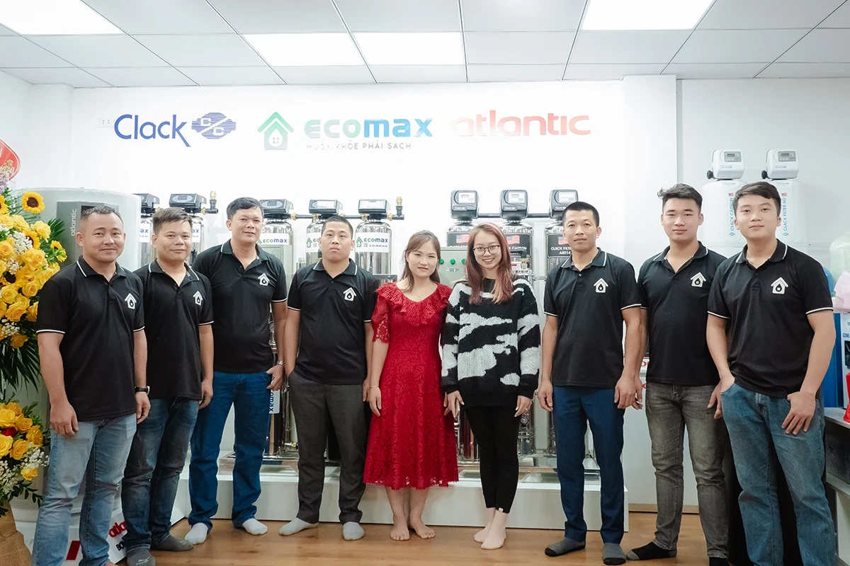 Ecomax Water - Chuyên gia trong lĩnh vực lọc tổng biệt thự