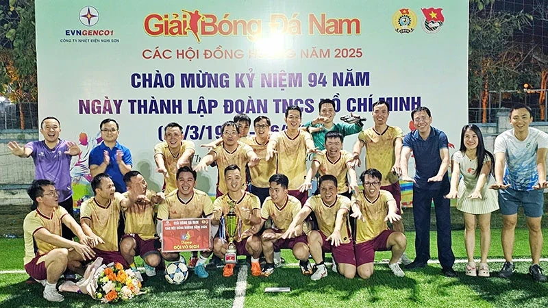 Tuổi trẻ Công ty Nhiệt điện Nghi Sơn sôi nổi các hoạt động kỷ niệm 94 năm ngày thành lập Đoàn