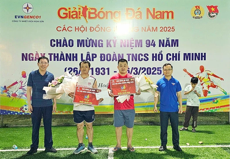 Tuổi trẻ Công ty Nhiệt điện Nghi Sơn sôi nổi các hoạt động kỷ niệm 94 năm ngày thành lập Đoàn