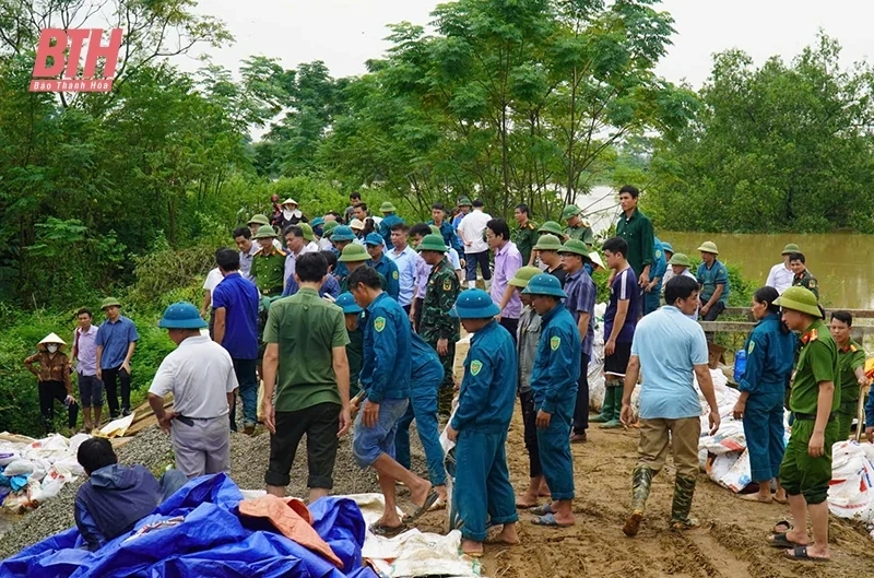 Phát huy vai trò của lực lượng quản lý đê điều ở cơ sở