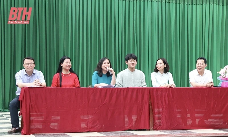 Truyền thông “Bình đẳng giới trong định hướng nghề nghiệp cho học sinh”