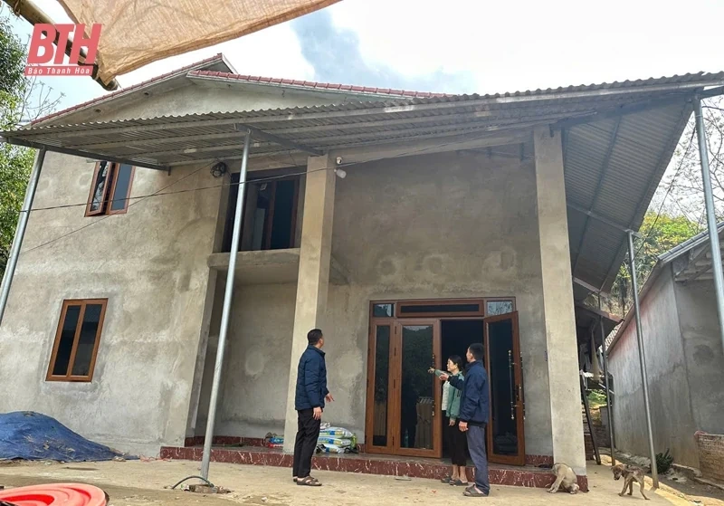 Những mái ấm nghĩa tình từ Chỉ thị 22 ở huyện Quan Sơn